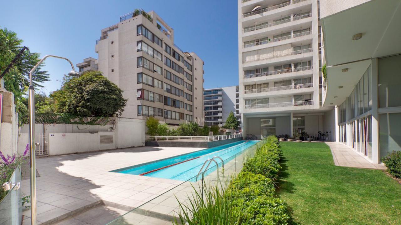 דירות סנטיאגו Carmelitas Contemporary II מראה חיצוני תמונה