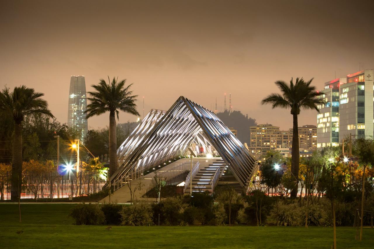 דירות סנטיאגו Carmelitas Contemporary II מראה חיצוני תמונה