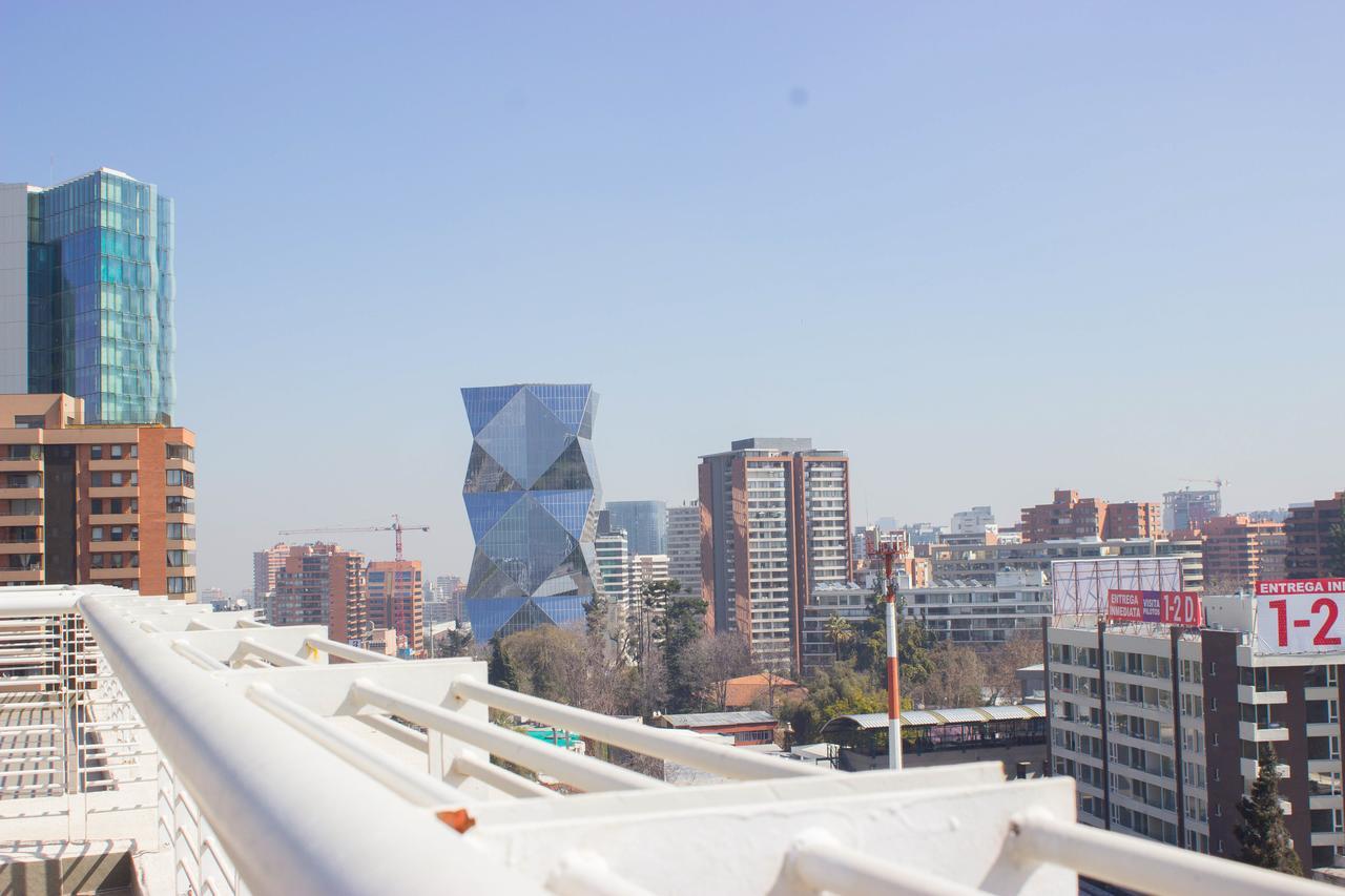 דירות סנטיאגו Carmelitas Contemporary II מראה חיצוני תמונה